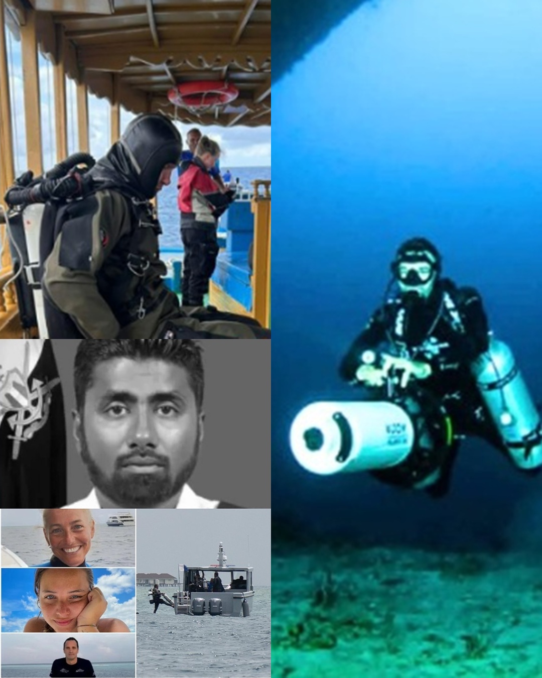 This video provides a detailed account of the tragic accident involving a team of Italian divers in the Maldives