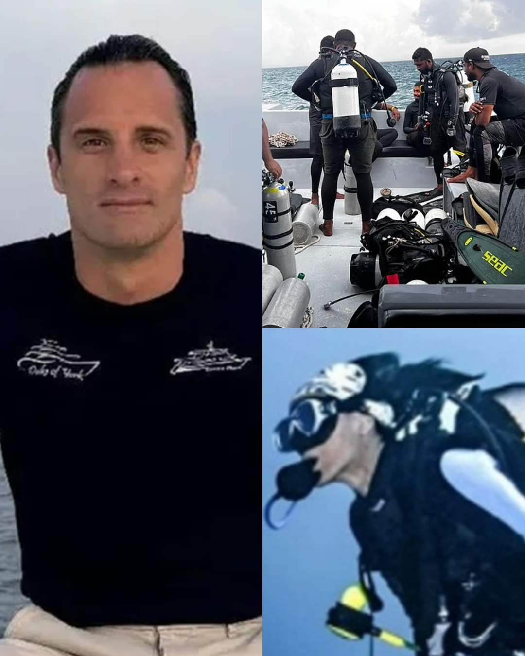 DISCOVERED IN ANOTHER CAVE: A shocking turning point in the Maldives diver rescue