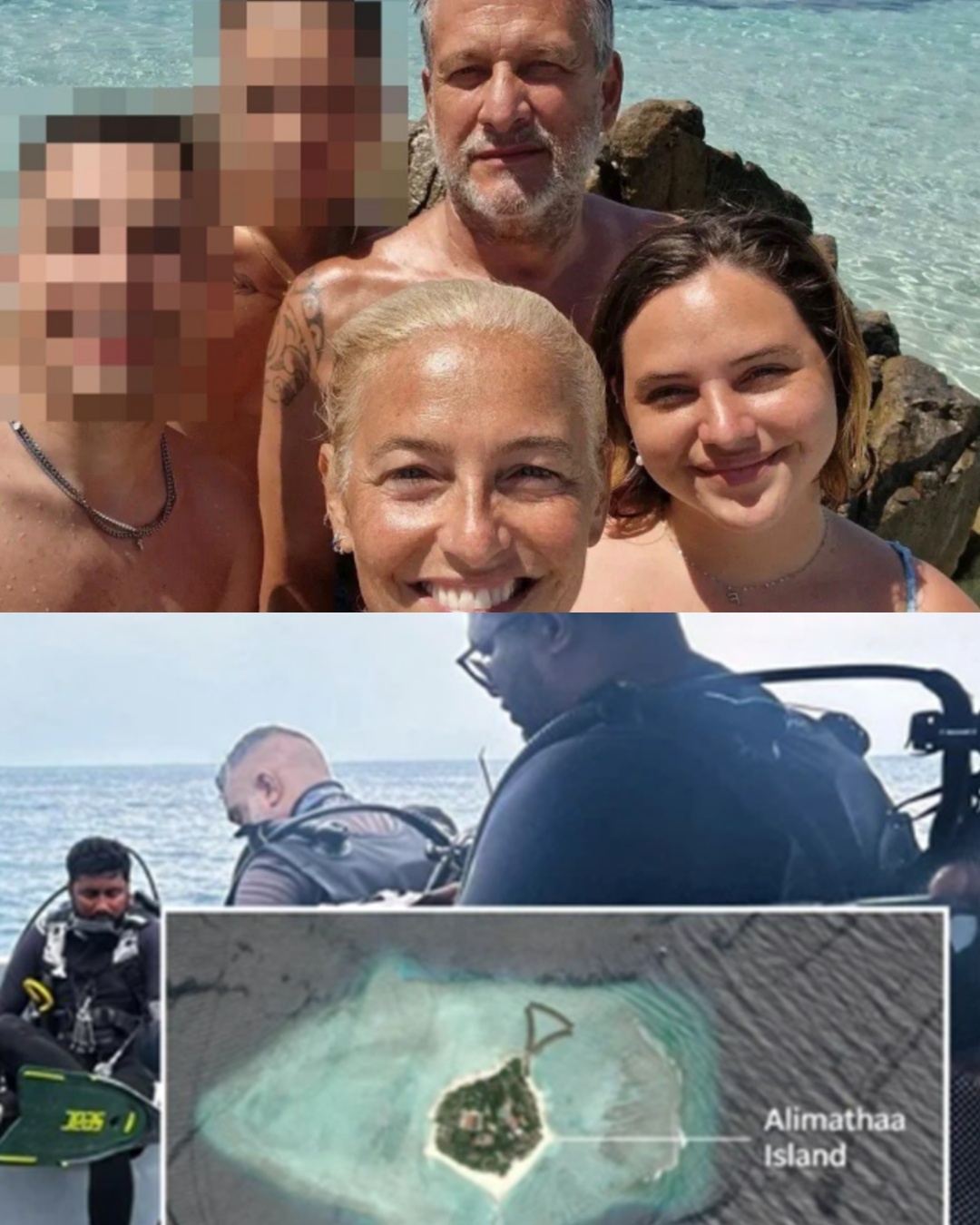 LATEST NEWS: The bodies of the missing Italian tourists in the Maldives have been recovered from the cave system. Alarmingly, according to rescue plans, their location was in the deepest and most inaccessible chamber of the cave