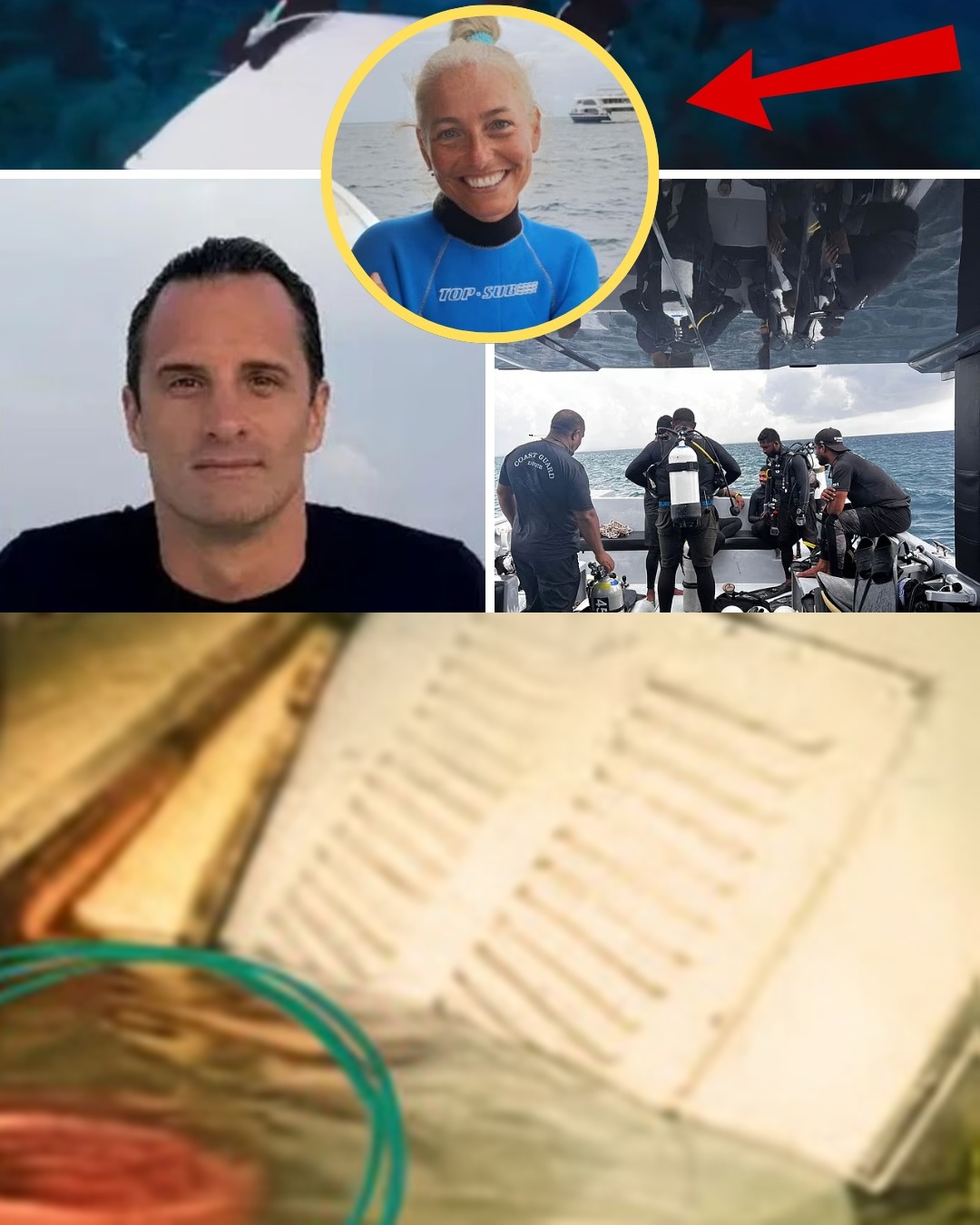 BEHIND THE DEATHS OF 5 ITALIAN SCIENTISTS IN MALDIVES: HUMAN FAULT OR PUNISHMENT FROM THE OCEAN?