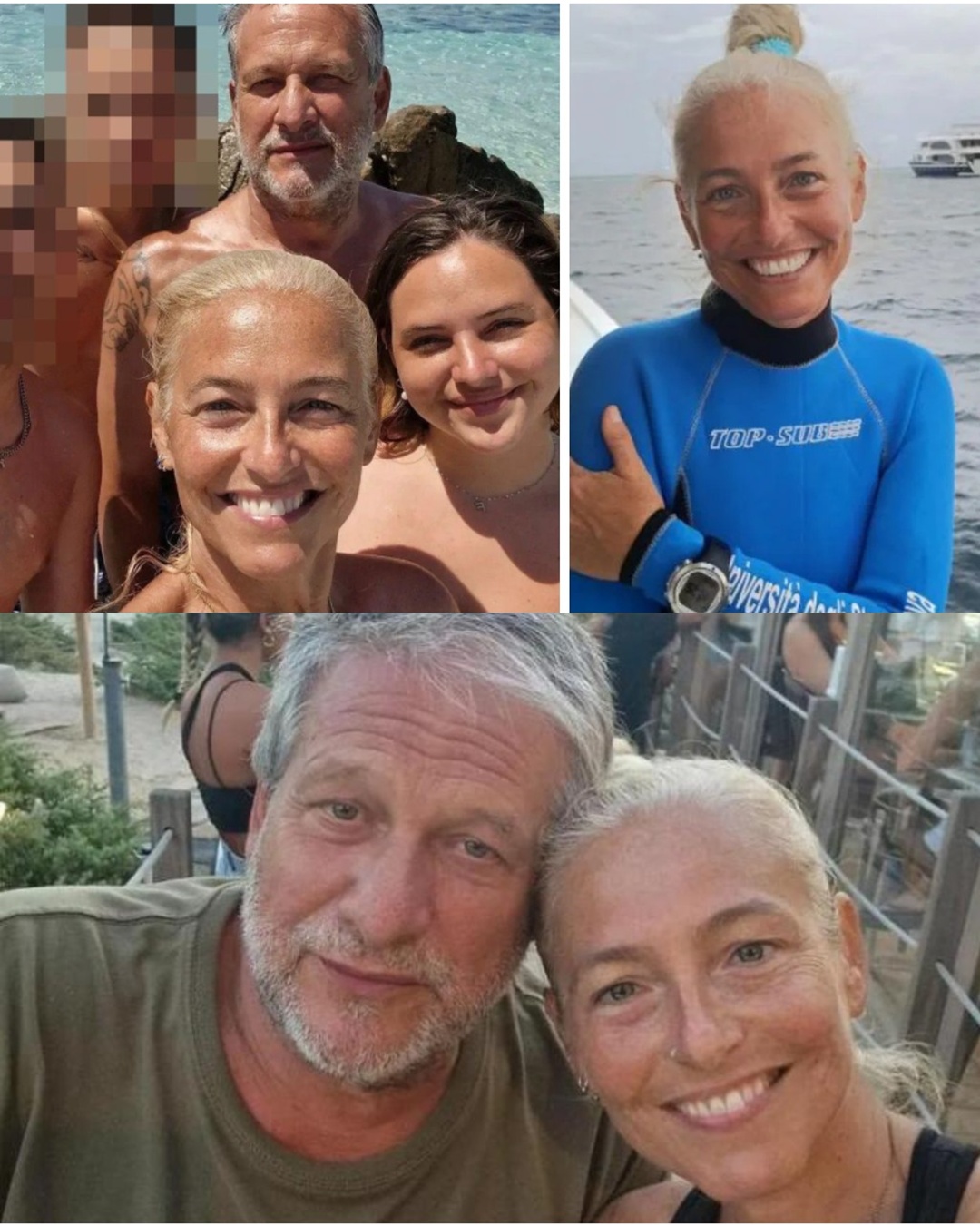 Maldives tragedy: Mother and child oceanographers forever lost at the bottom of the deep sea
