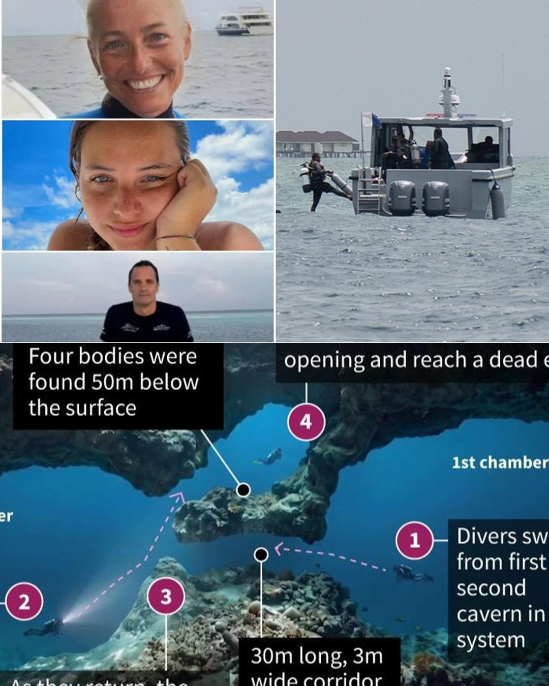 The heartbreaking disappearance of the diver in the Maldives turned out to be far more complex than initially thought. Behind the picturesque turquoise waters lay a horrific crime