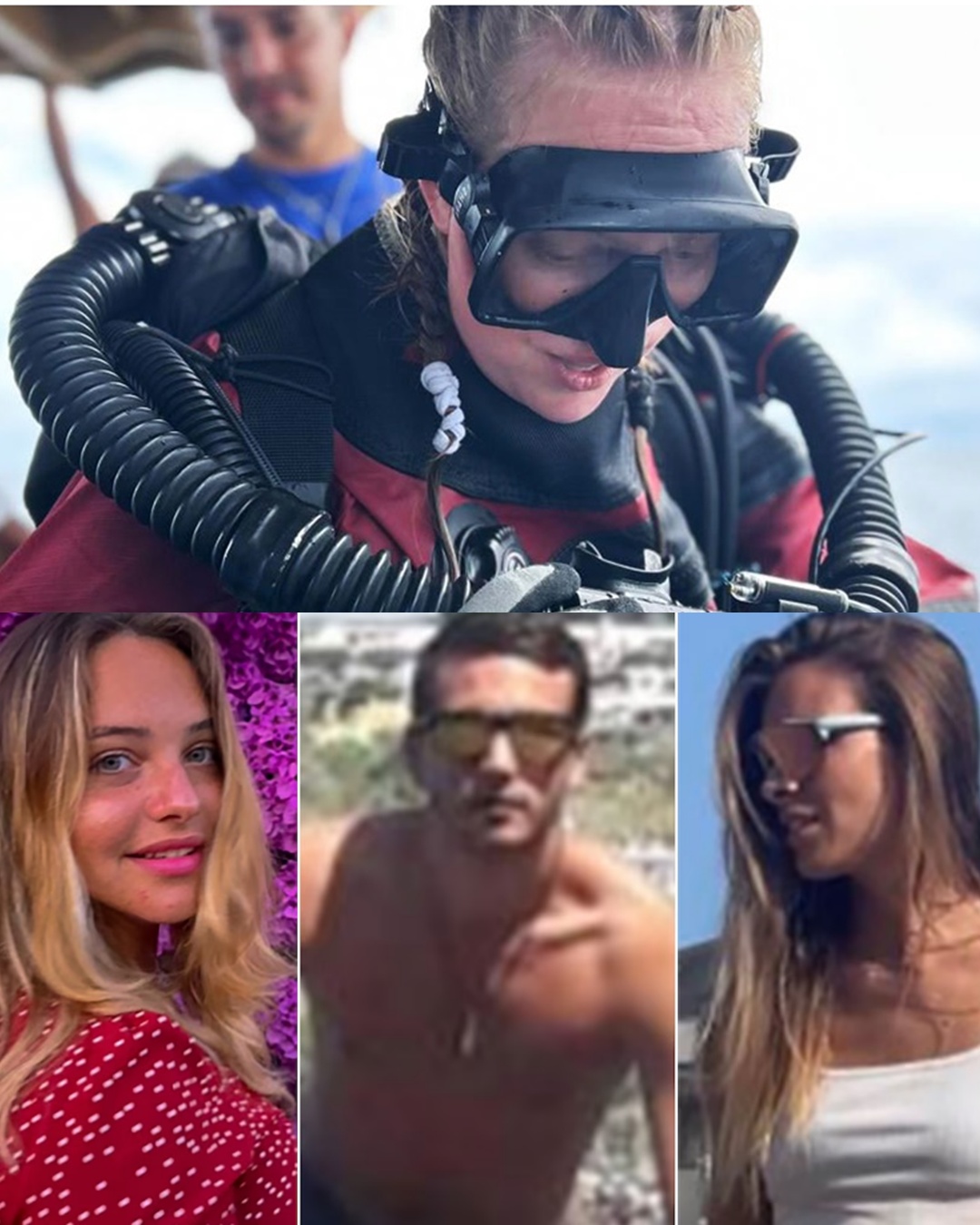 The Maldives’ Cave of Death Tragedy: The Horrifying Truth Behind the Missing Professor’s GoPro at a Depth of 60m