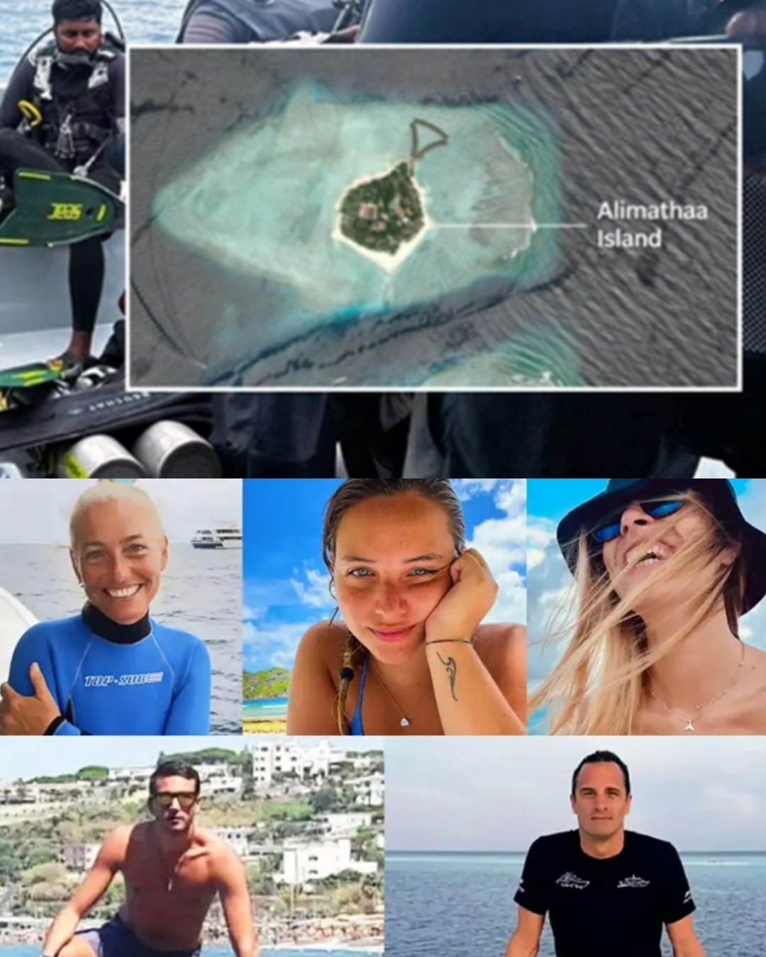 Recreating the Death Chronicle: 30 Minutes of Panic and Helplessness for the Divers in the Maldives