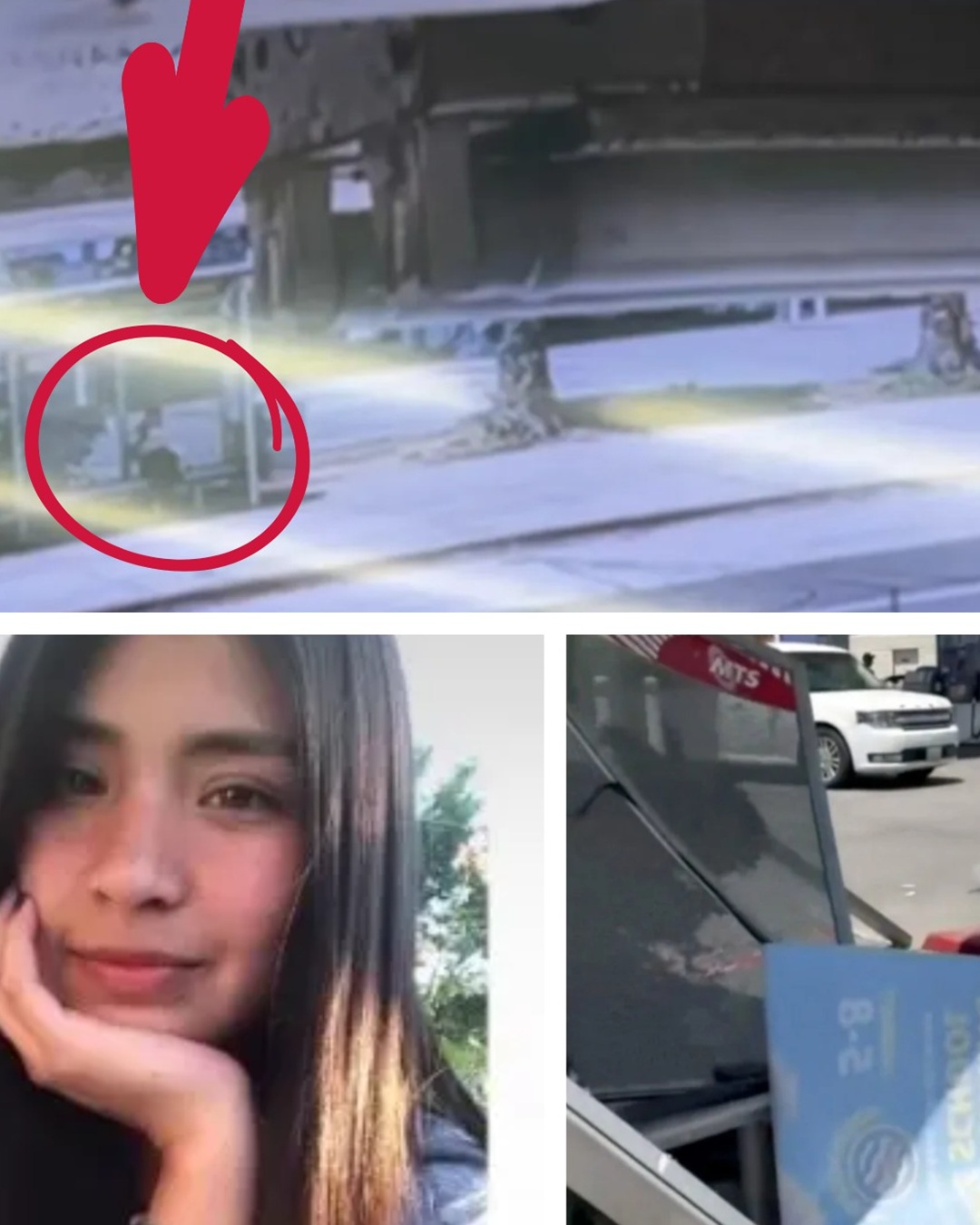 The brief 5-second video capturing her fateful moment is not only incriminating evidence, but also a haunting reminder of the driver’s heartlessness in abandoning the victim to escape responsibility