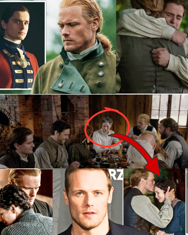 Jamie Fraser & William Ransom Erupt into a Thrilling Confrontation — A Mysterious “Blood Pact” Threatens to Tear Apart the FRASER Family