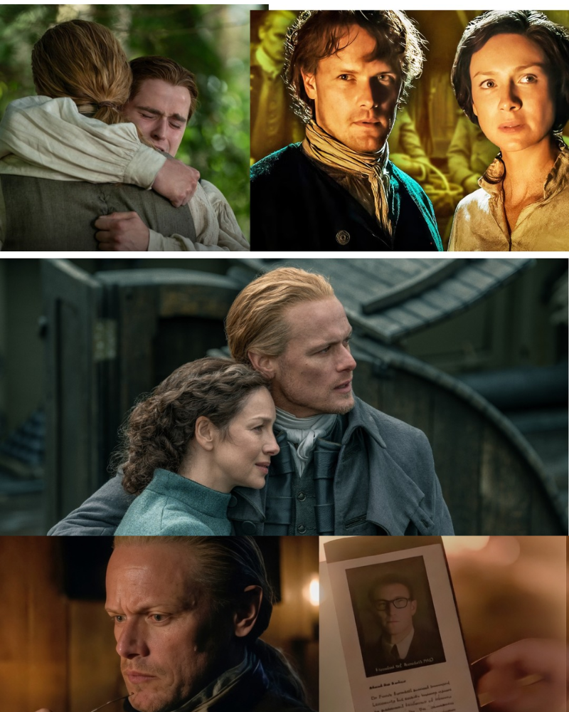 William Ransom Draws Sword Pointed at Jamie Fraser — The Bloody Confrontation Officially Tears Apart the Fraser Family