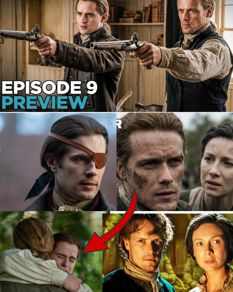 Claire Fraser RISKS HER LIFE USING “PROPHECY” TO SAVE LORD JOHN GREY — But the PRICE IS A BETRAYAL THAT TORN FATHER AND SON APART. WHAT TWIST WILL SEASON 9 BEGIN WITH?