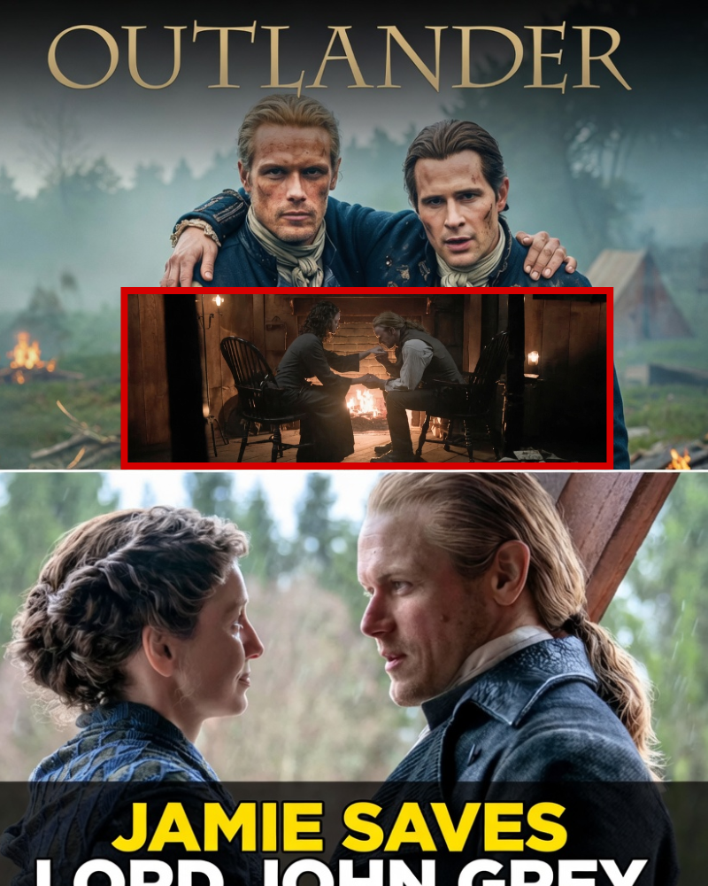 Outlander FALLS INTO “FRASER DISASTER” — An Unimaginable Sacrifice Before the Finale Leaves Fans Devastated