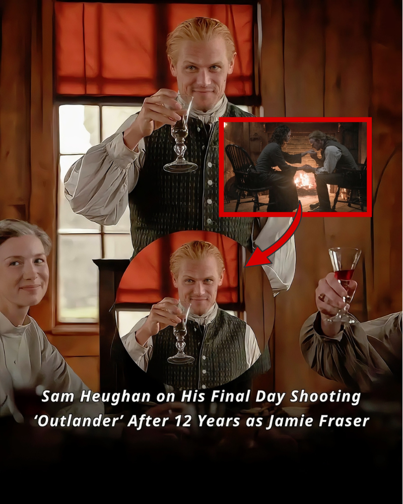Sam Heughan Devastated After Final Scene with Caitríona Balfe — “I CAN’T REALLY LEAVE Jamie Fraser”