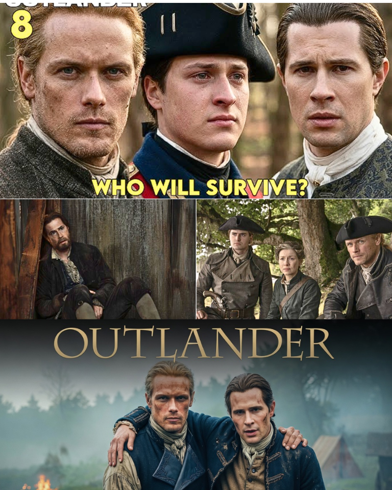William Ransom Unexpectedly Joins Hands with Jamie Fraser & Claire Fraser — A Stormy Reunion Before the End..