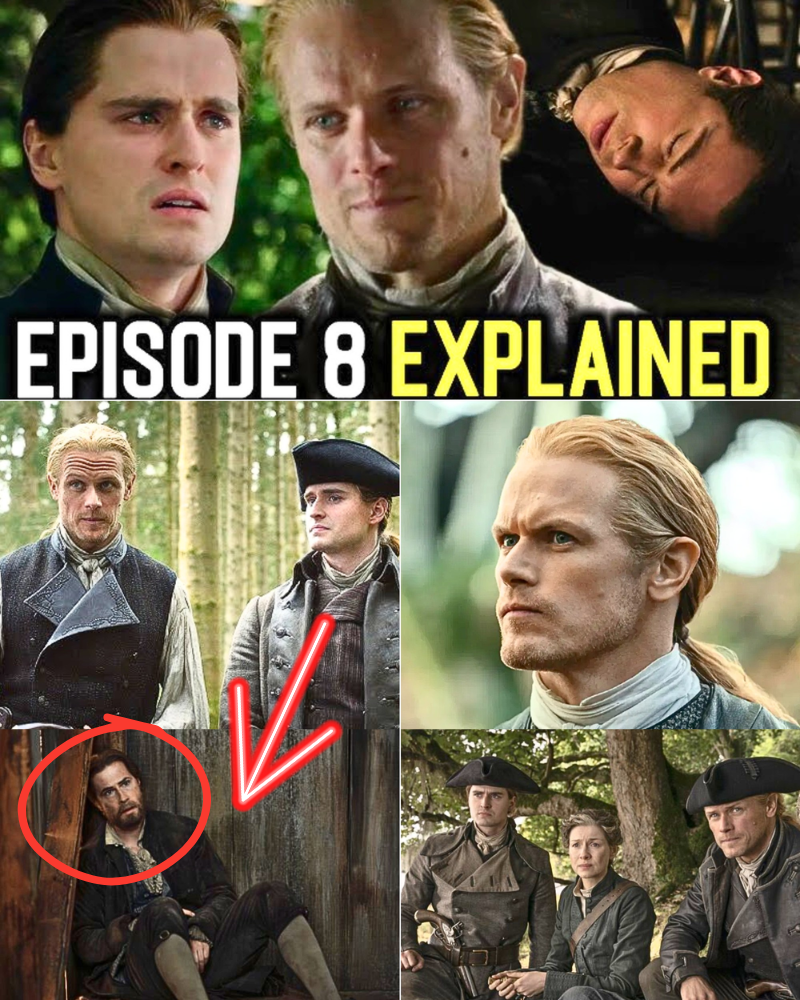 Percy Beauchamp’s SHOCKING BETRAYAL — Outlander Episode 8 Ending Unveils the Truth