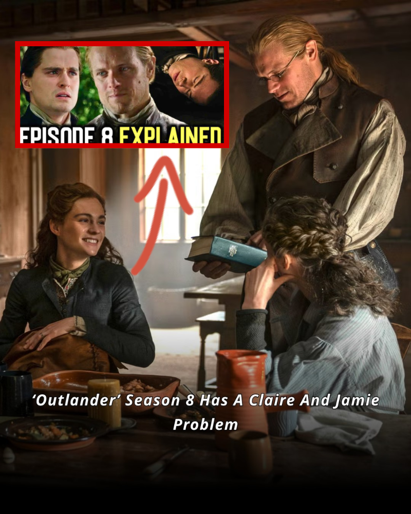 Is Outlander “Dethroning” Claire Fraser & Jamie Fraser? — William Ransom Unexpectedly Steals the Entire Spotlight in the Final Season
