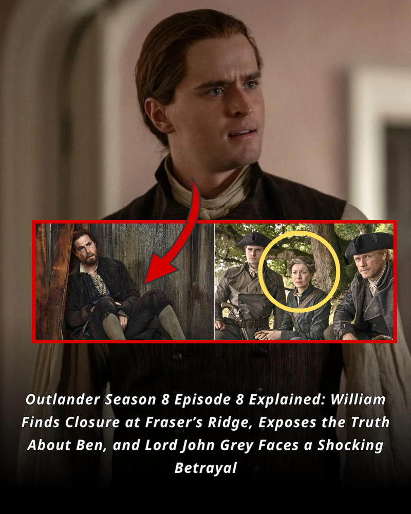 William Ransom FINALLY CONFRONTS Jamie Fraser — But the TEARFUL ENDING REVEALS A HORRIFYING BETRAYAL