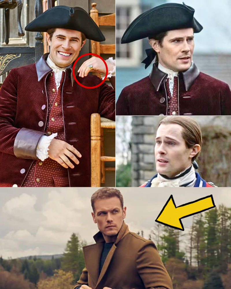David Berry has just revealed a secret that has left the Outlander fandom heartbroken: there’s a SMALL but incredibly special item he always keeps hidden in his pocket whenever he leaves the set…