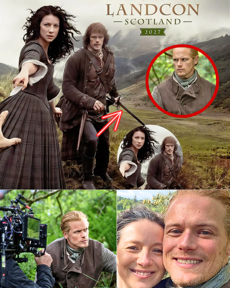 TheLandCon Scotland 2 has been officially confirmed to take place on July 16, 17, and 18, 2027, in Edinburgh — and the Outlander fandom is going crazy!..