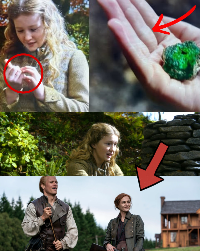 “THE CURSED GEMSTONE” — The Outlander universe is shaken after a mysterious stone unexpectedly appears in Fanny’s possession — rumored to be the “KEY” that can erase the timeline of Claire Fraser and Jamie Fraser.