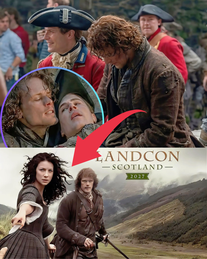 When David Berry uttered this line about Sam Heughan, the entire Outlander fandom was instantly stunned. But what drove fans wild wasn’t just the cryptic wording… but the way David spoke about Sam with such deep and sincere emotion behind the scenes…