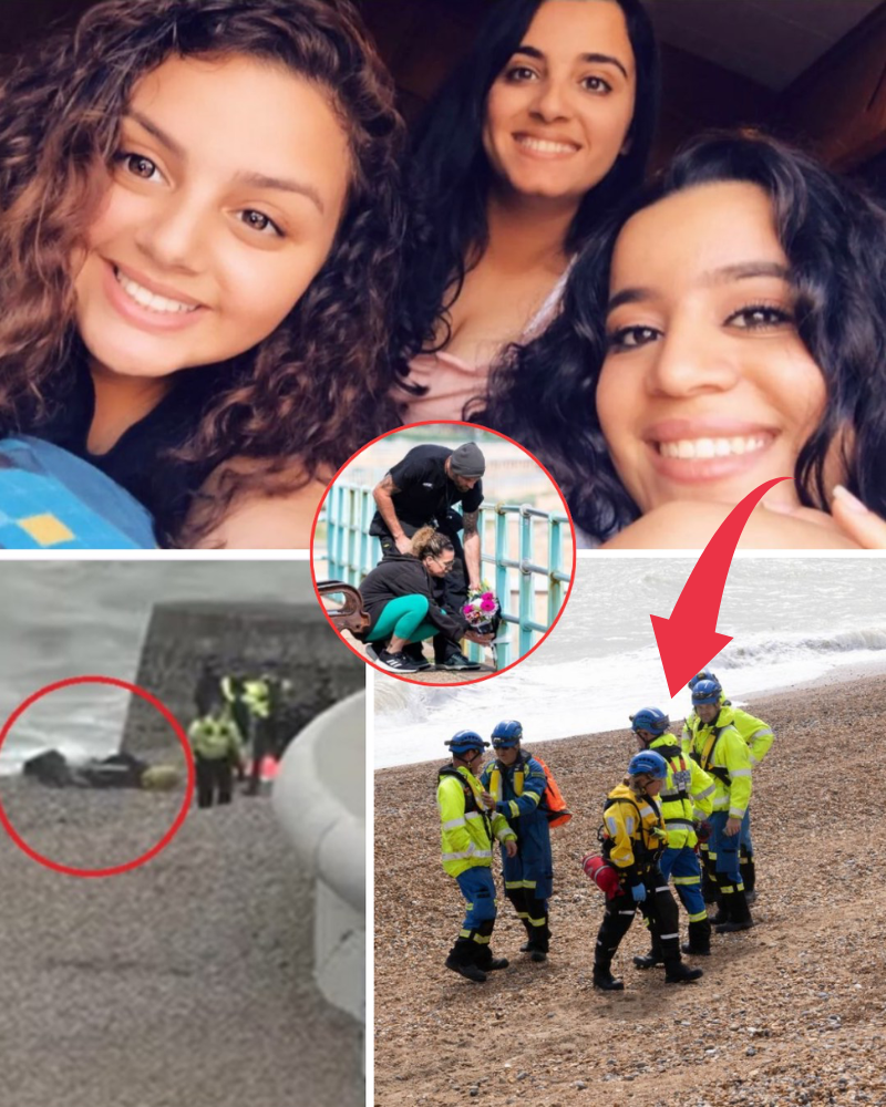 “WE STILL CAN’T BELIEVE THEY’RE GONE…” — The families of the victims have finally spoken out after the heartbreaking incident off Brighton that claimed three lives…