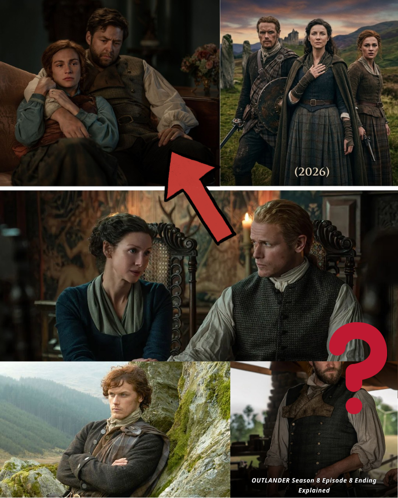 “REALITY IS BREAKING.” — Outlander just released a shocking update for Season 9: *Blood and Time* (2026), revealing that the very fabric of time is beginning to crumble… and Claire Fraser and Jamie Fraser may face irreversible consequences…