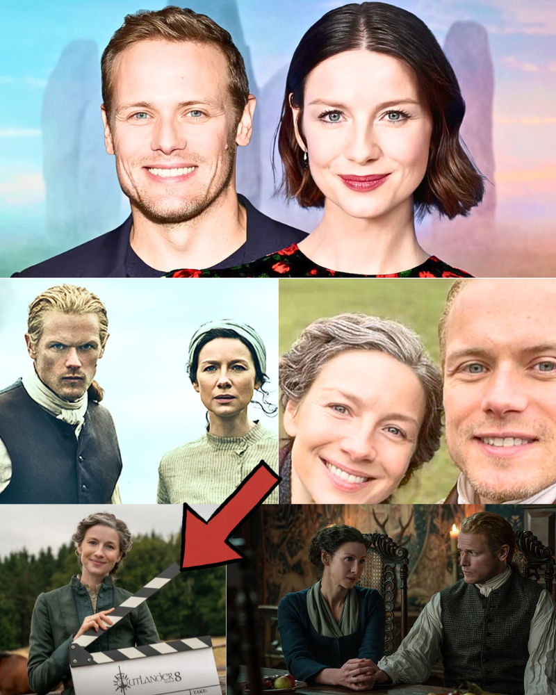 “AFTER NEARLY 10 YEARS… Sam Heughan & Caitríona Balfe STILL CAN’T BELIEVE OUTLANDER HAS COME THIS FAR.”