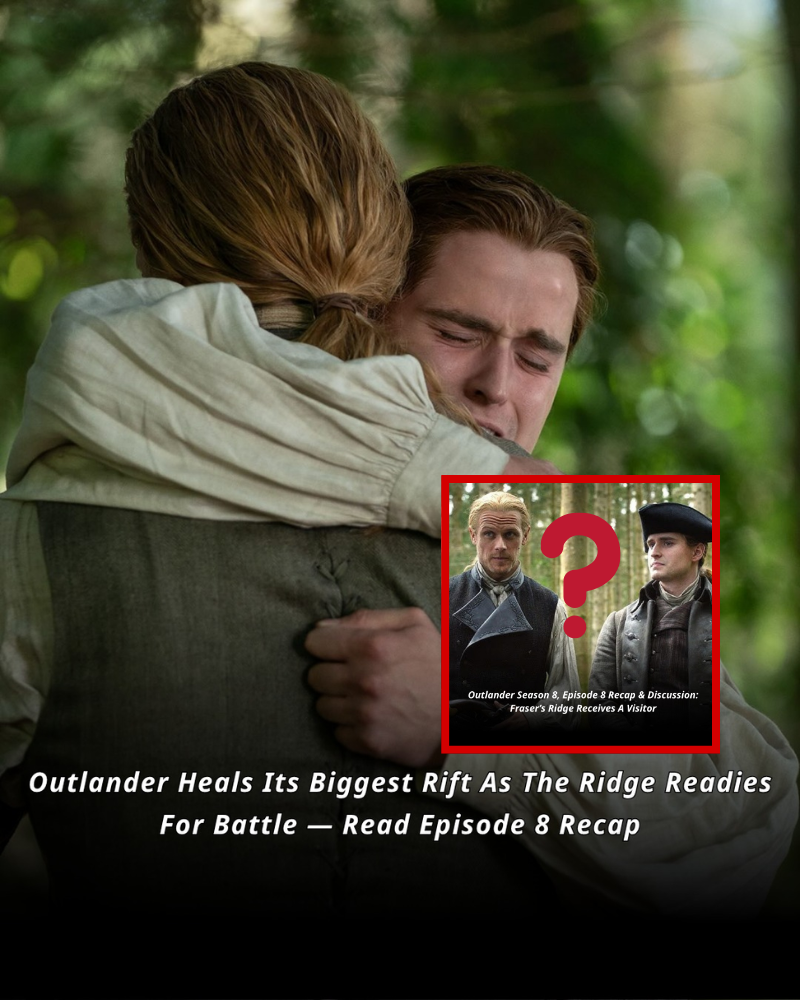 “IN THE DESERTED FOREST… JAMIE AND WILLIAM CAN NO LONGER HIDE FROM THE TRUTH.”
