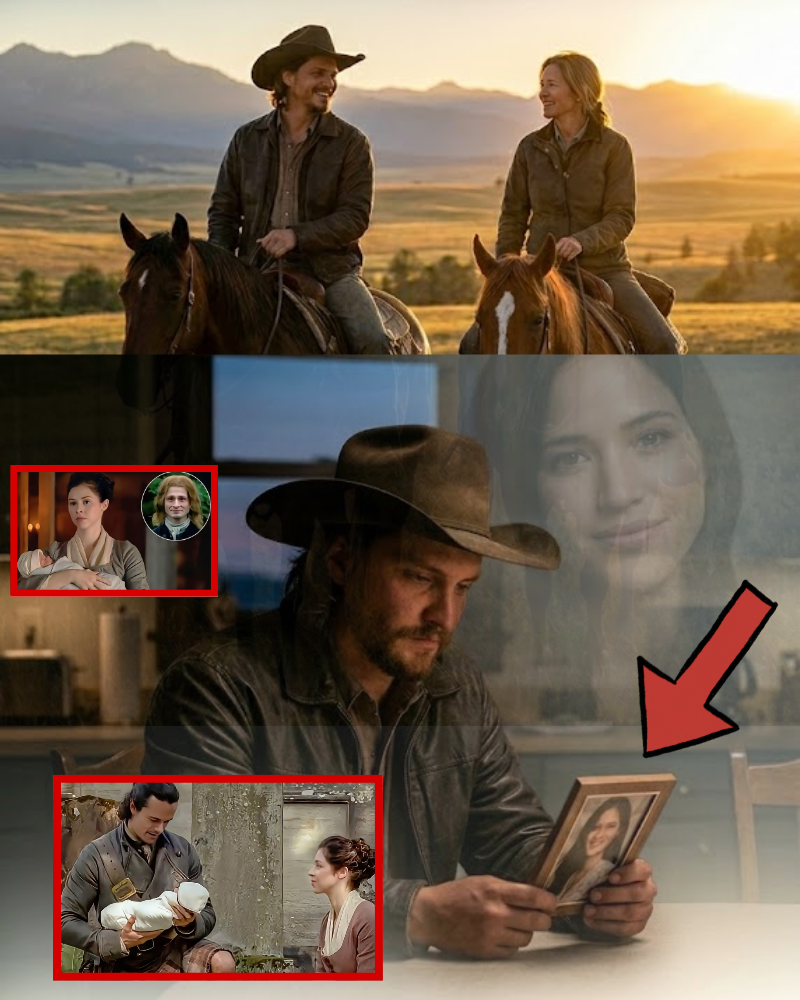 “OUTLANDER JUST HIDDEN A SHOCKING BLOODLINE TWIST?”