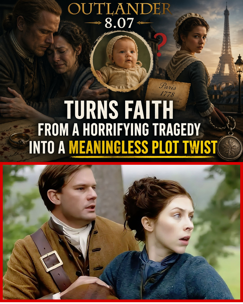 Outlander has just turned upside down the film’s most heartbreaking tragedy: may faith never have truly disappeared?