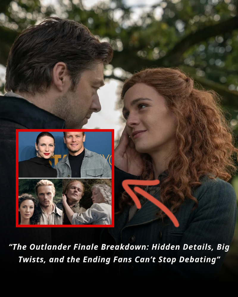 Outlander finale just turned Jamie and Claire’s fate upside down — and the real ending may not have even begun yet…