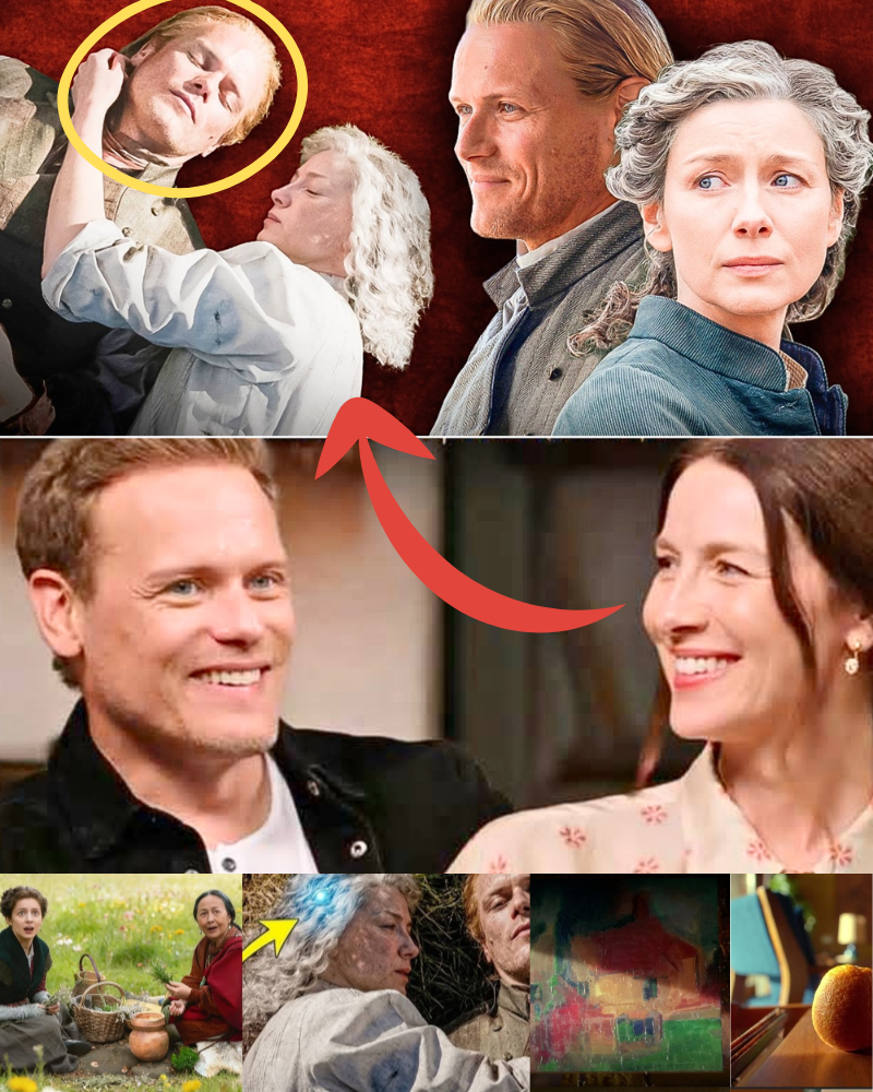 Even Sam Heughan and Caitríona Balfe don’t understand the same ending for Outlander — and that’s what’s confusing fans…