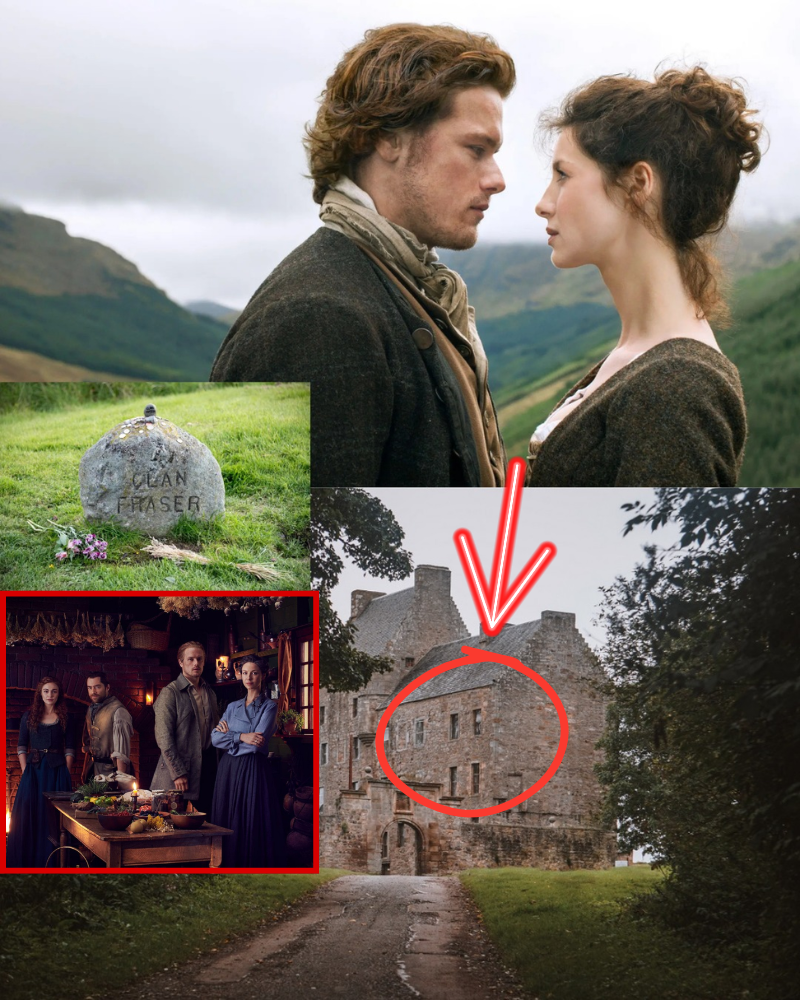 The real-life filming locations of Outlander are making fans feel like they’ve stepped straight into Jamie and Claire’s world