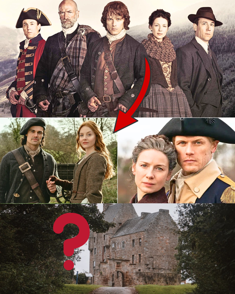 Jamie Fraser almost belonged to someone else — and the behind-the-scenes secrets of Outlander are now starting to be revealed…