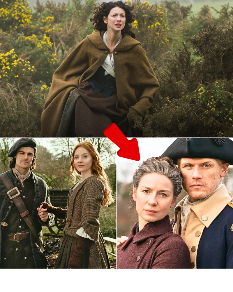 Claire Fraser was never just caught in a love triangle — she was trying to survive in a world that wasn’t hers.