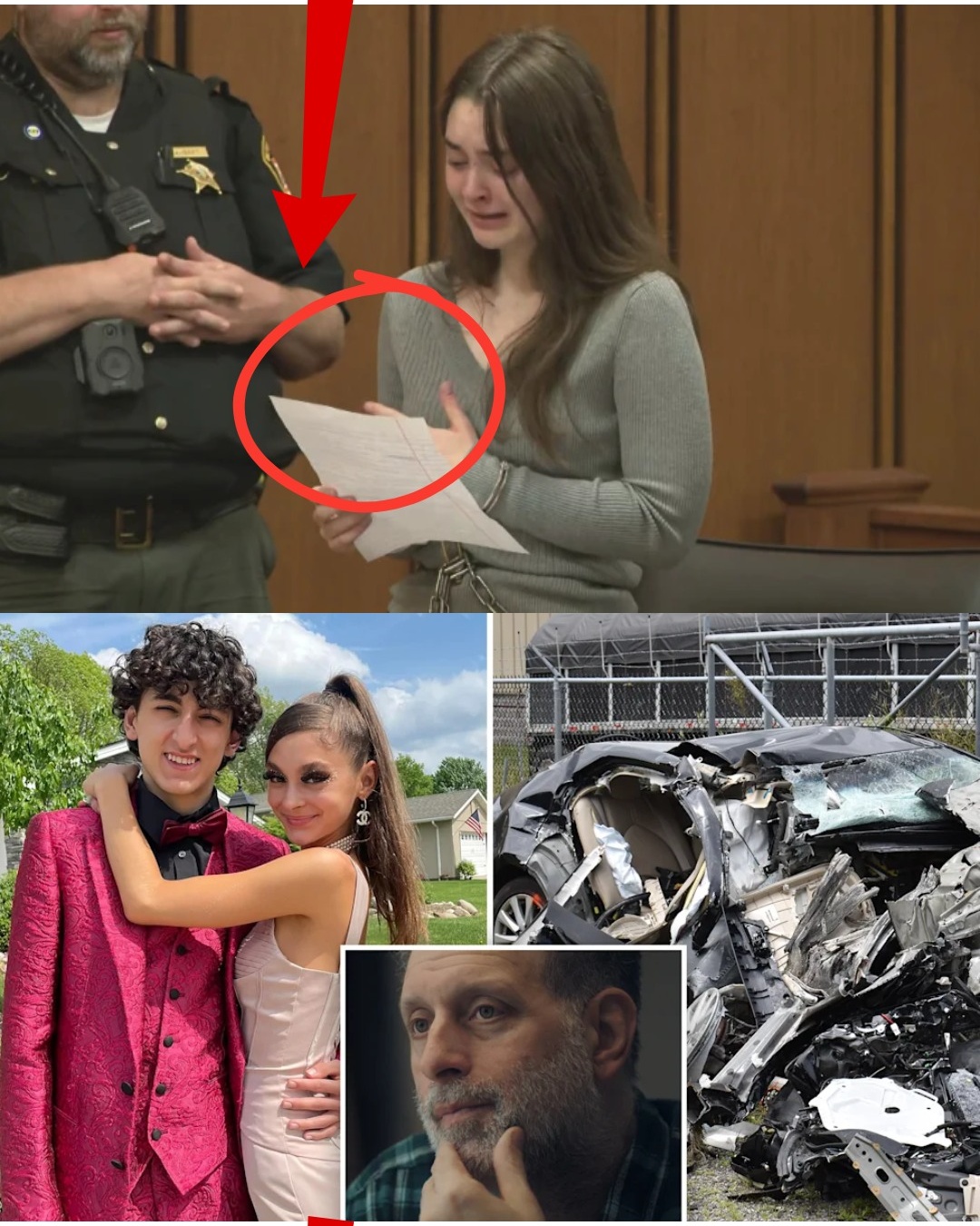 After Mackenzie Shirilla unexpectedly became the focus of media attention, the sister of a victim featured in the documentary The Crash has officially spoken out