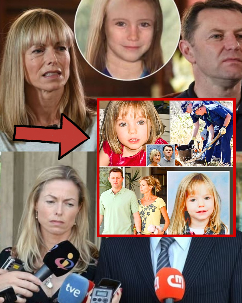 The Madeleine McCann affair has unexpectedly resurfaced — new developments after 18 years are sh0cking the public….