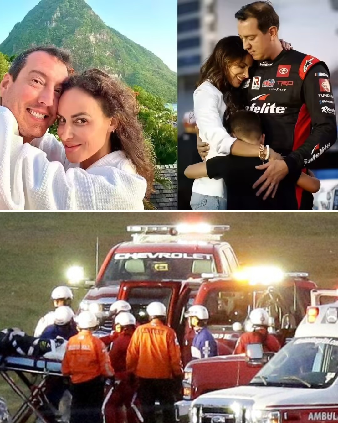 The events of Kyle Busch’s final 24 hours are heating up by the hour, and at the heart of this nail-biting series of events is his wife, Samantha Busch