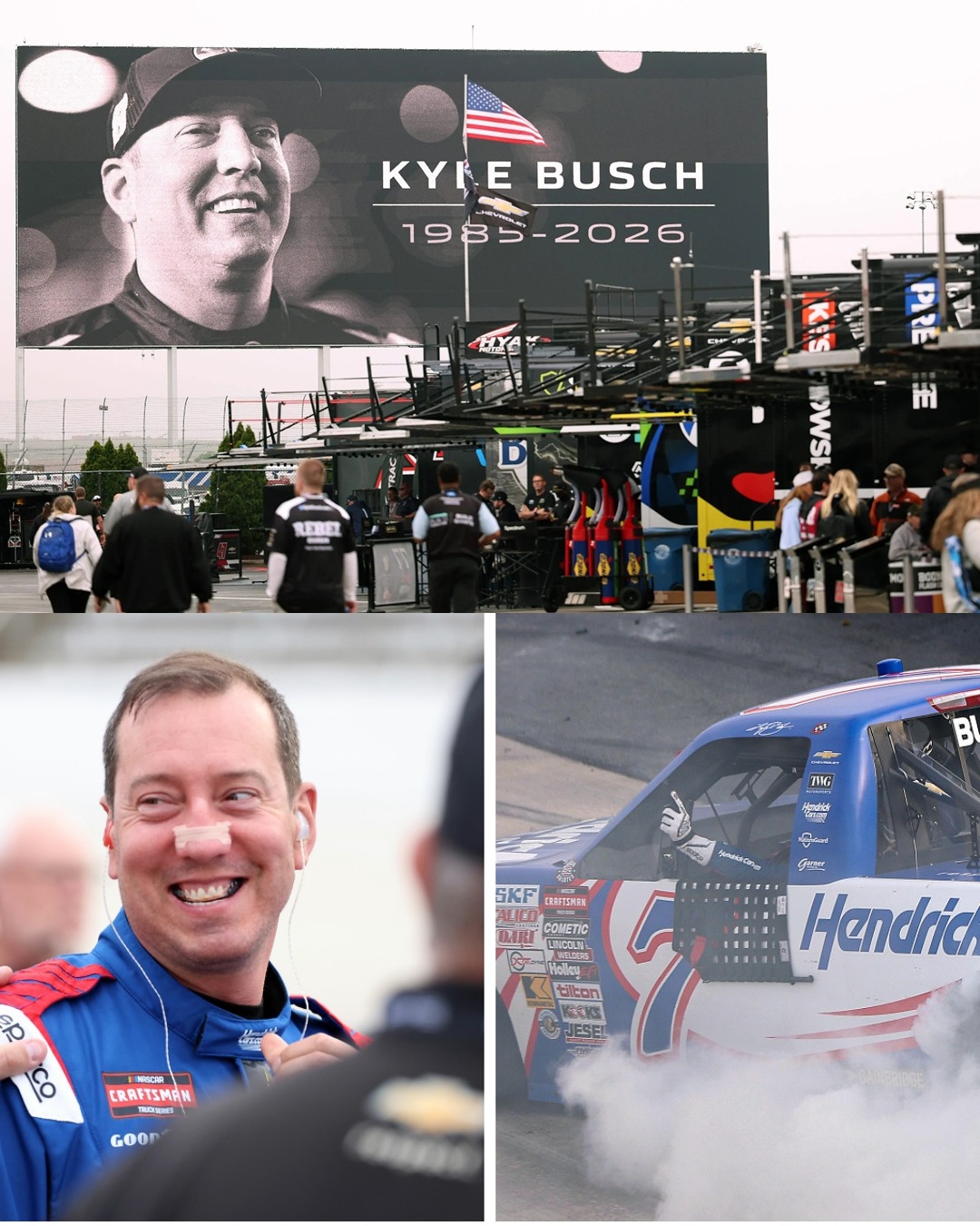 For the past week, the internet has been buzzing about Kyle Busch’s passing, but the most haunting detail for fans has now been revealed