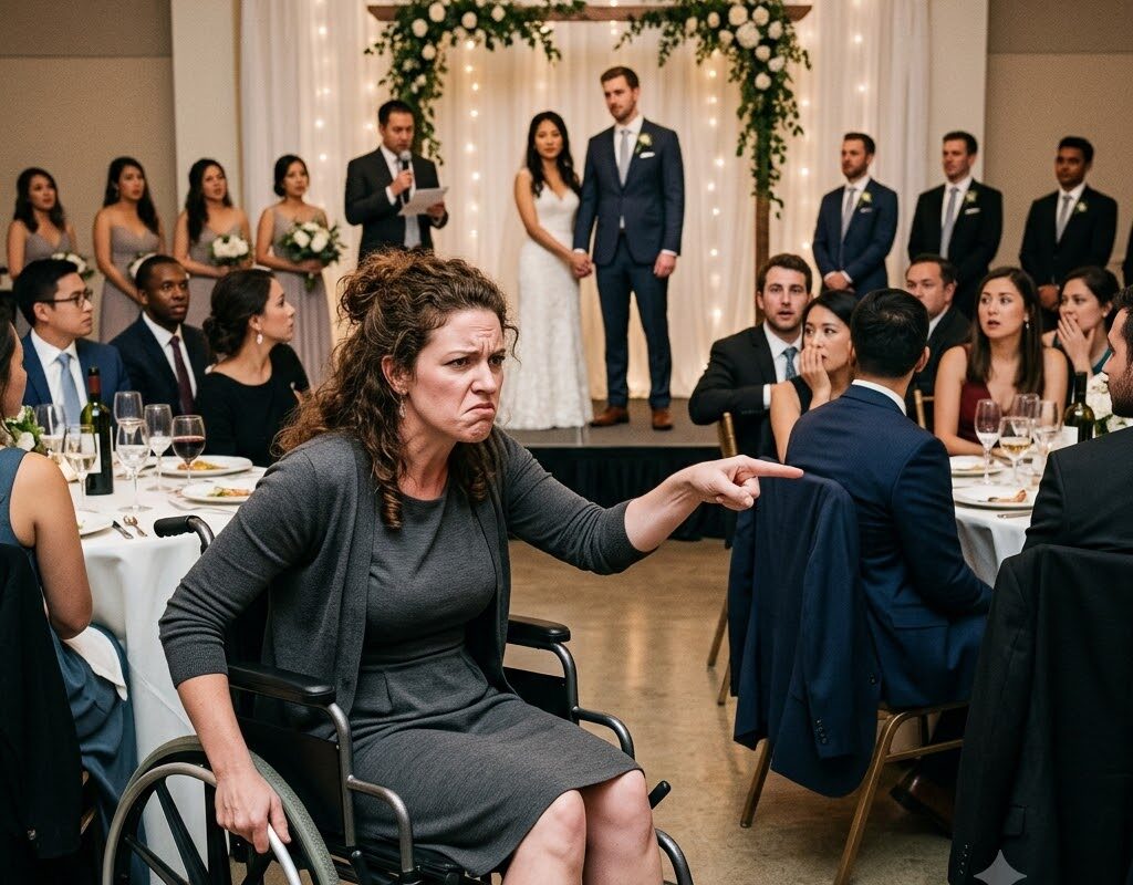 “Now you’re nothing—just a useless cripple.” I sat silent in my wheelchair and let my fiancée destroy herself with every word.