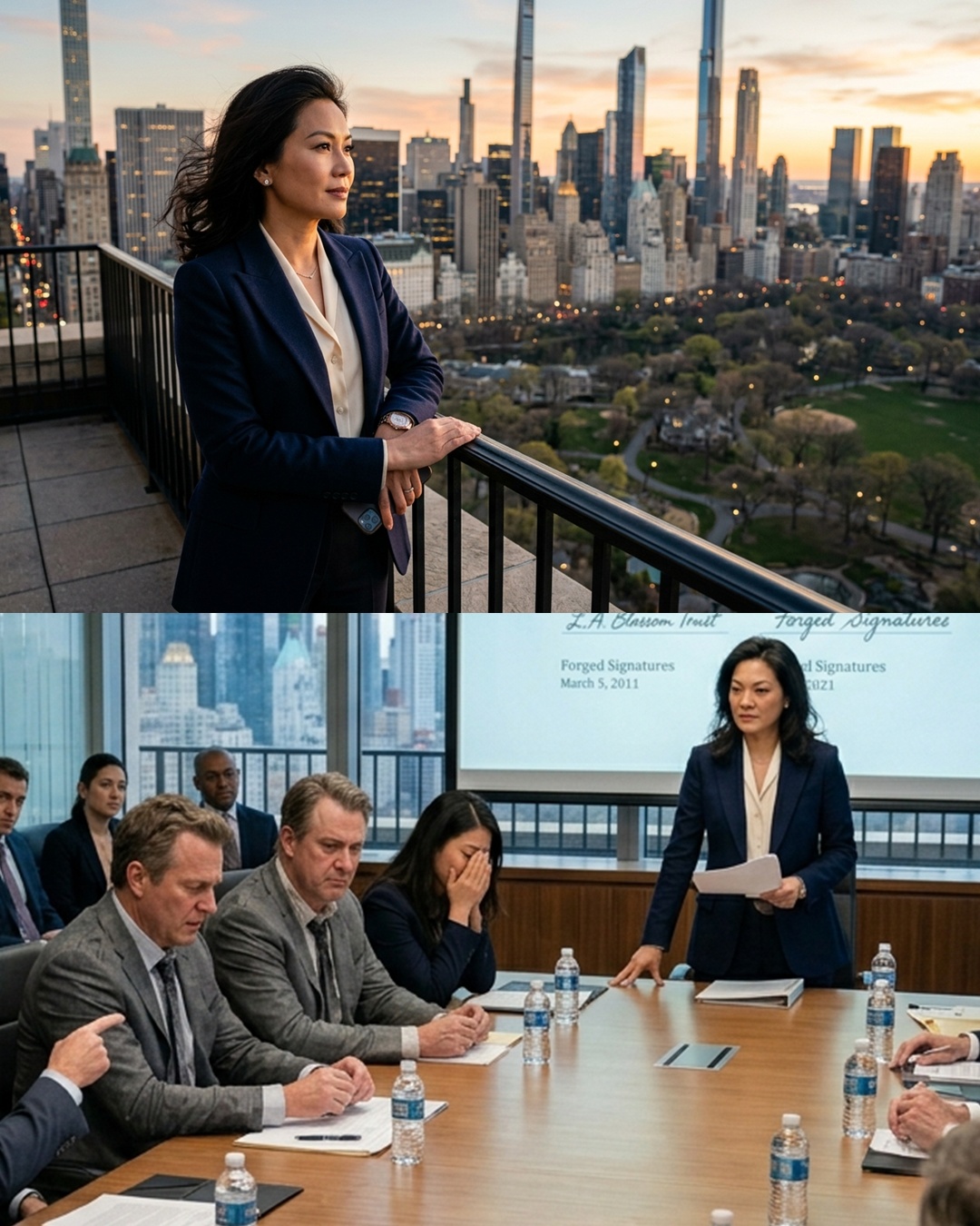 My husband and I built a company, with assets worth up to hundreds of millions of dollars. One day, he suddenly declared that I would not inherit the assets. I investigated for exactly 2 days, and he had transferred the ownership to his mistress. I waited exactly the next 24 hours and took care of all the assets