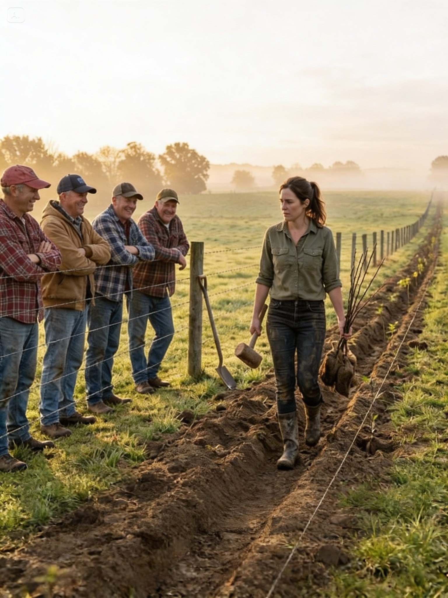 She Planted 340 Trees While They Laughed. 4 Years Later She Won