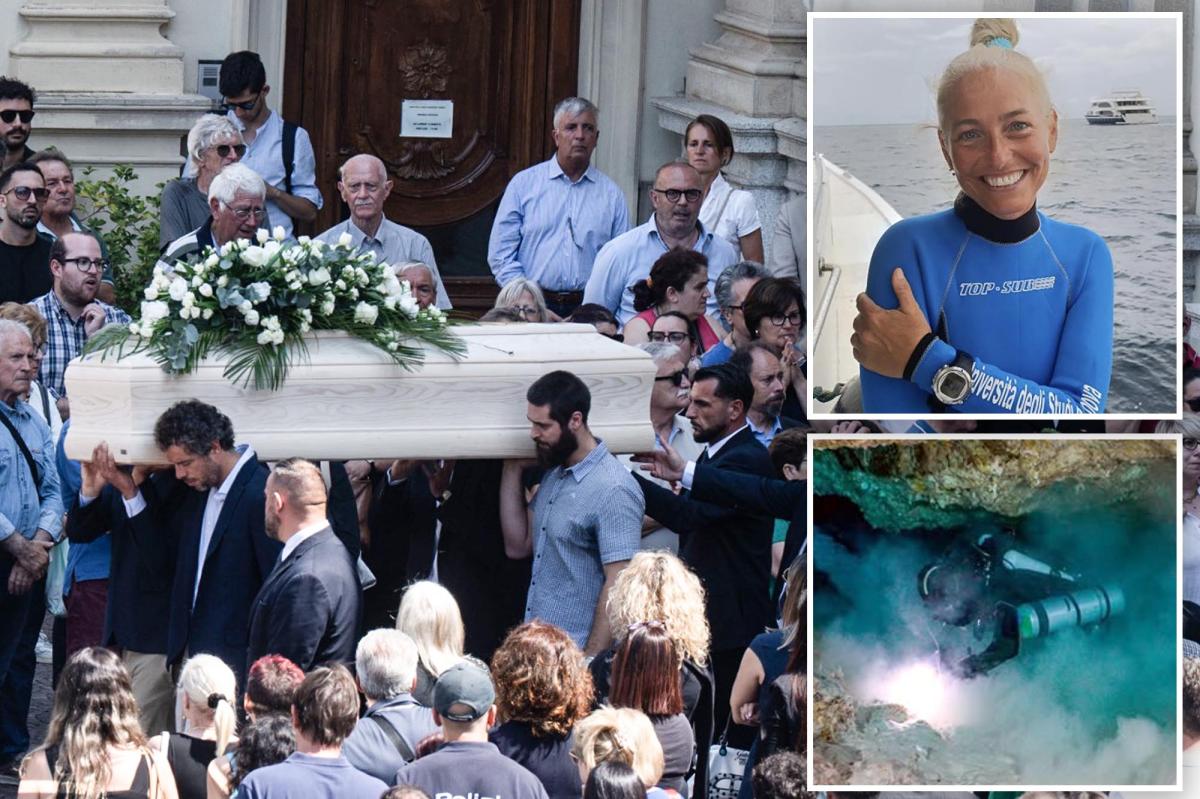 Funeral after diving tragedy in Maldives: Family and colleagues bid farewell to University of Genoa researchers as they are laid to rest; a strange detail emerges