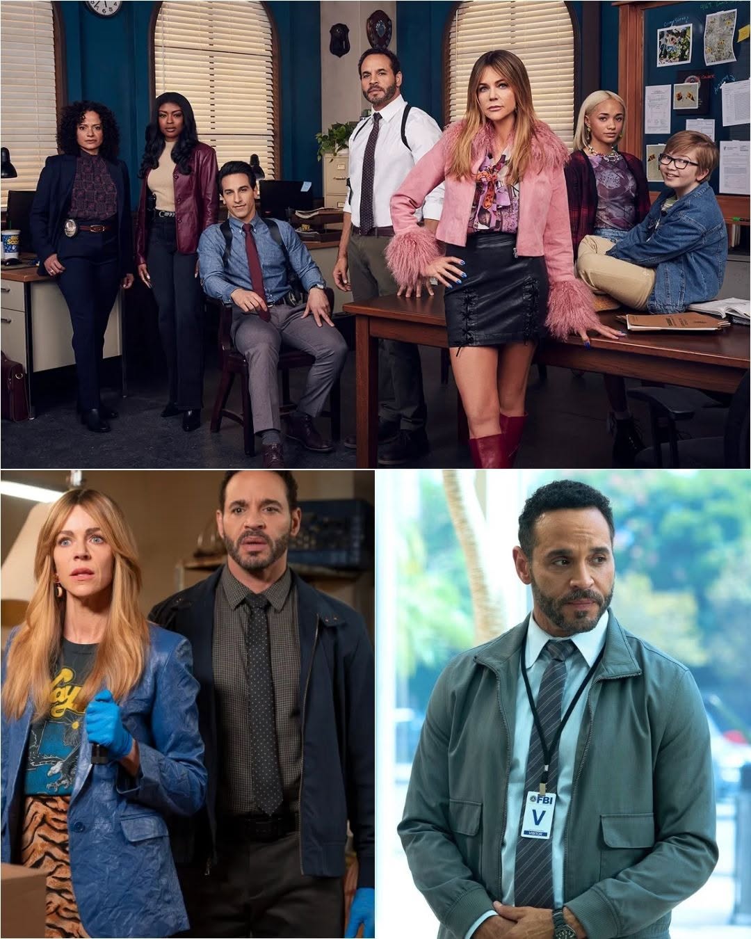 Kaitlin Olson Speaks Out About the Thrilling Cliffhanger Between Morgan and Wagner in the High Potential Finale