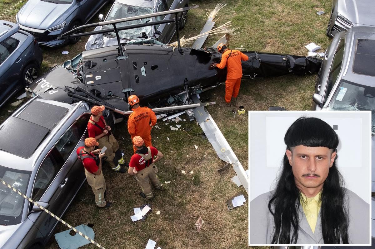 HORRIFYING SCENE: 2 HELICOPTERS COLLAPSE, THE TRUTH ABOUT THE DISAPPEARANCE OF A STAR