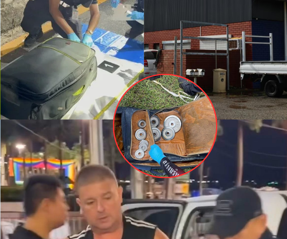 The Suitcase Slaying: What Really Happened Inside the Pattaya Hotel Room Before the Perth Man Fled?