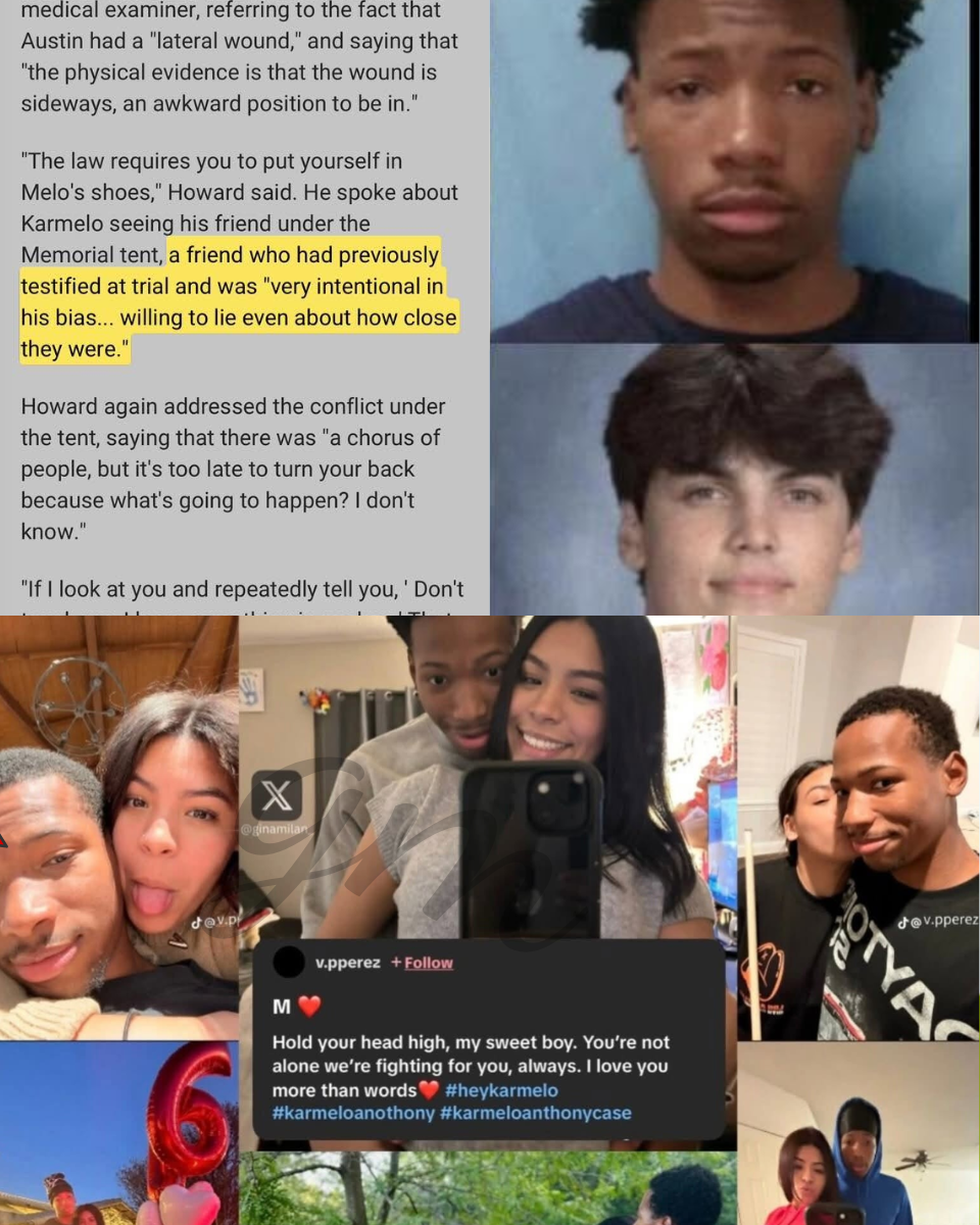 THREE WORDS COULD HAVE SAVED HIS LIFE The Sickening Silence That K!lled Austin Metcalf…