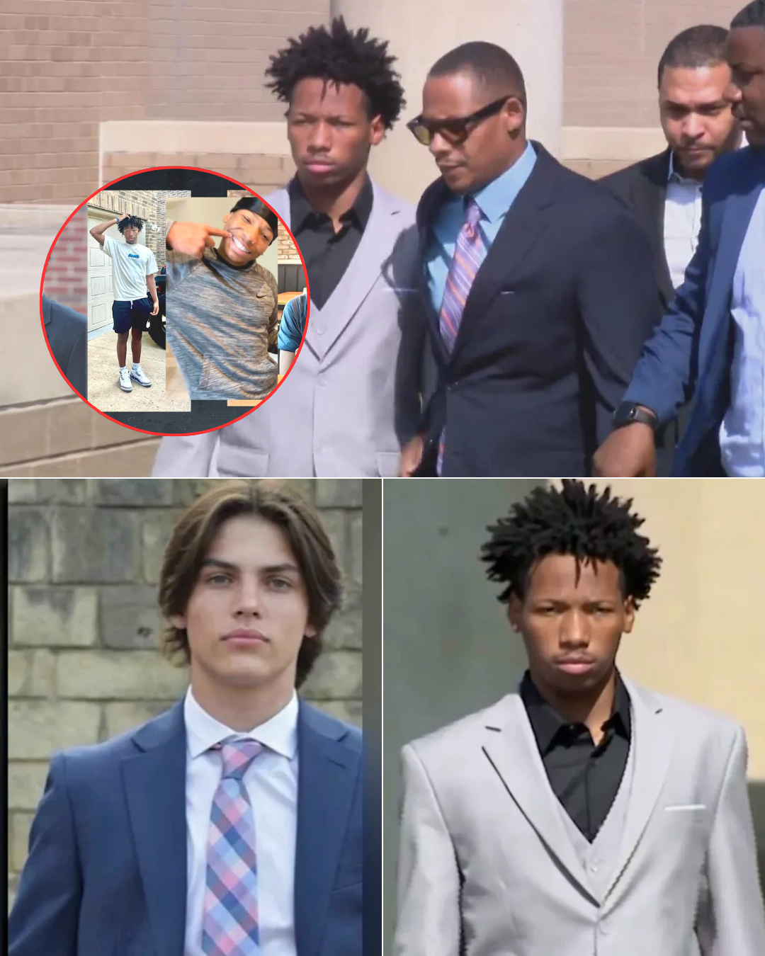 Courtroom Surprise: Karmelo Anthony’s trial over the fatal Texas track meet st@bbing featured one detail rarely seen in cases like this