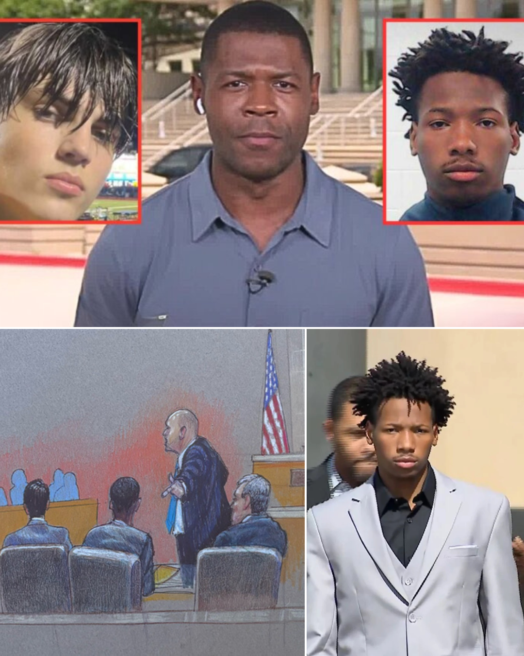 Trial Erupts: Karmelo Anthony’s hearing descended into nearly two hours of shouting and conflict that left many questioning what they were watching
