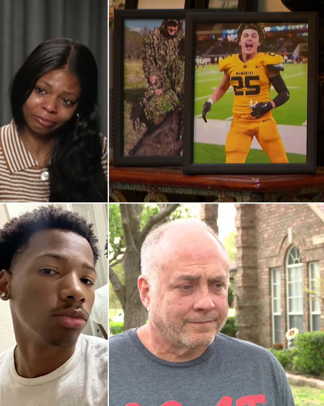 Family Divide: Karmelo Anthony’s relatives claimed “no one wins” in the aftermath of the case, while Austin Metcalf’s family declared a victory