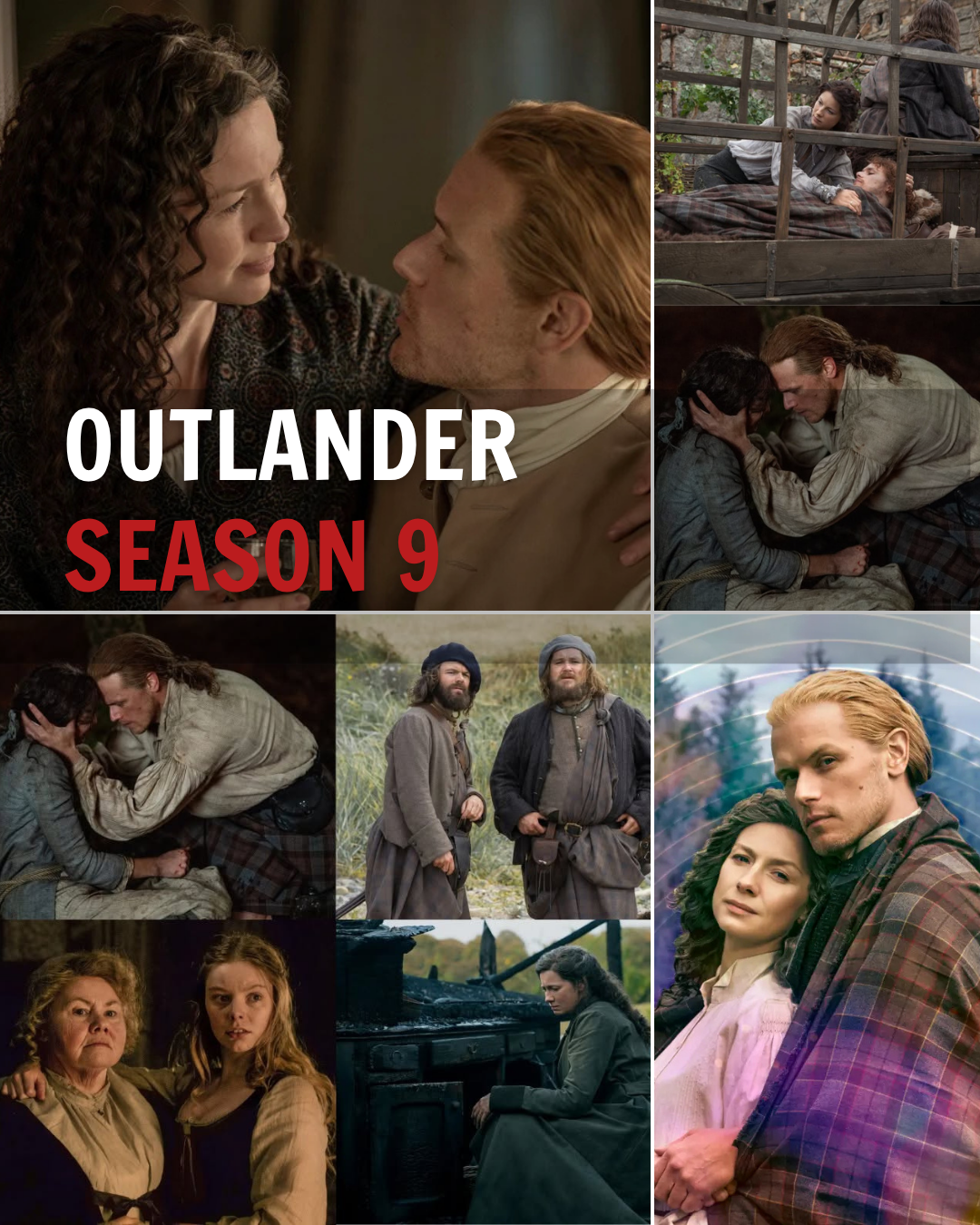 THE ‘OUTLANDER’ UNIVERSE THAT NEVER WAS: TWO FUTURE CO-STARS AUDITIONED FOR CLAIRE FRASER!