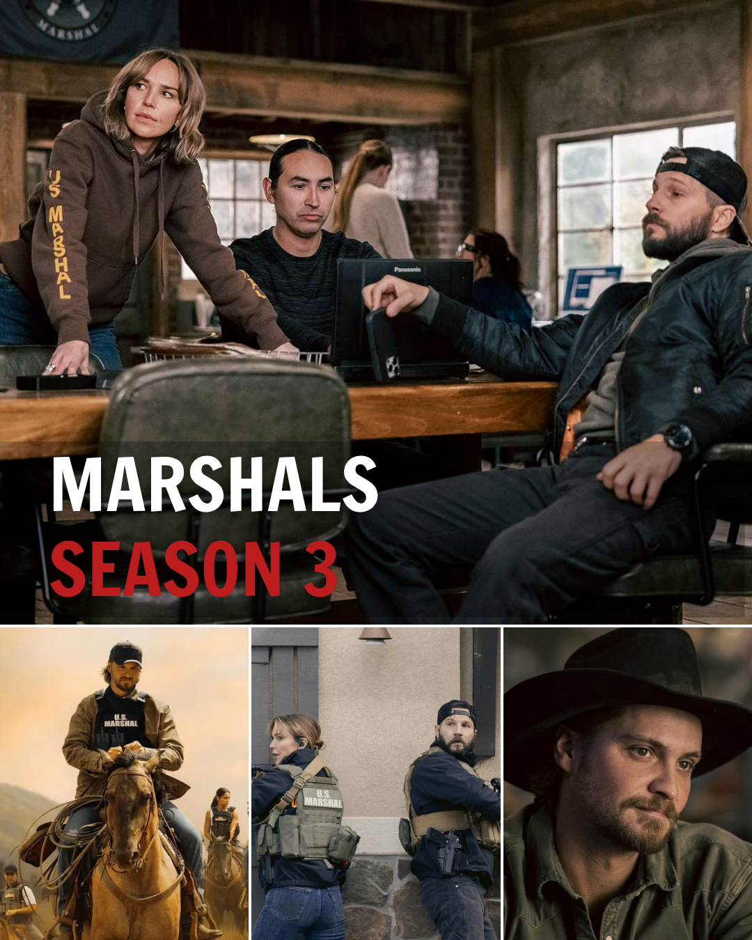 BREAKING: ‘MARSHALS’ STARS FINALLY ADDRESS THEIR FATES AFTER THAT BRUTAL SEASON 1 FINALE CLIFFHANGER!